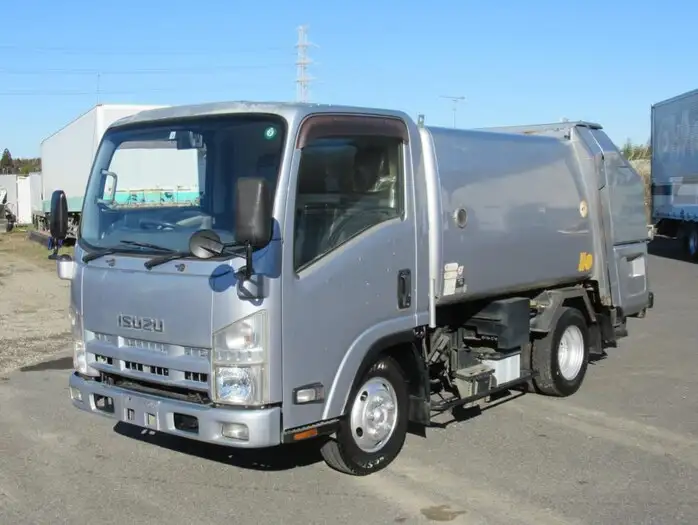 いすゞ エルフ 小型 パッカー車 巻き込み式 SKG-NMR85ANの中古トラック画像1