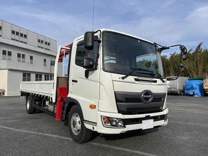 日野 レンジャー 中型/増トン クレーン付 4段 ラジコンの中古トラック画像2