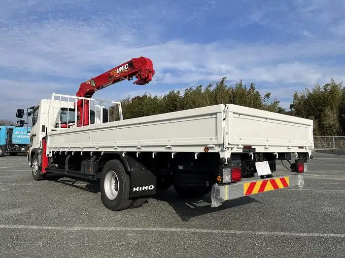 日野 レンジャー 中型/増トン クレーン付 4段 ラジコンの中古トラック画像3
