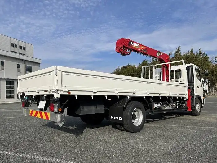 日野 レンジャー 中型/増トン クレーン付 4段 ラジコンの中古トラック画像4