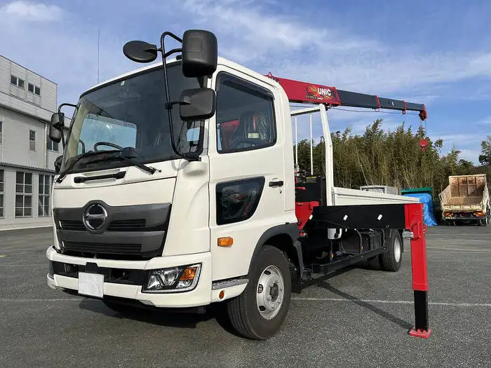 日野 レンジャー 中型/増トン クレーン付 4段 ラジコンの中古トラック画像7