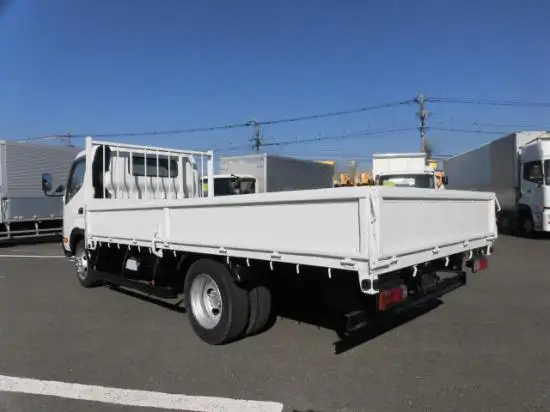 日野 デュトロ 小型 平ボディ 床鉄板 BKG-XZU414Mの中古トラック画像3