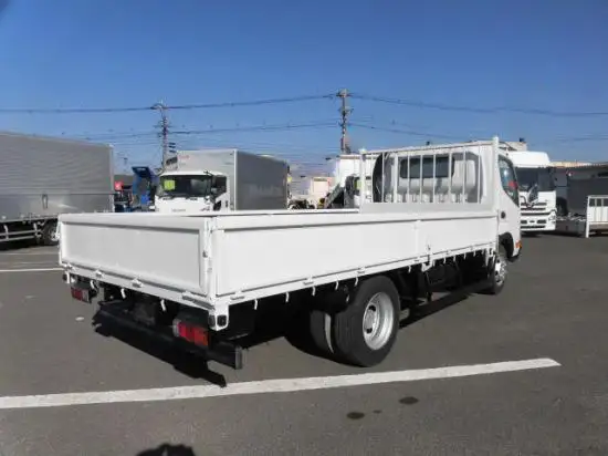 日野 デュトロ 小型 平ボディ 床鉄板 BKG-XZU414Mの中古トラック画像4
