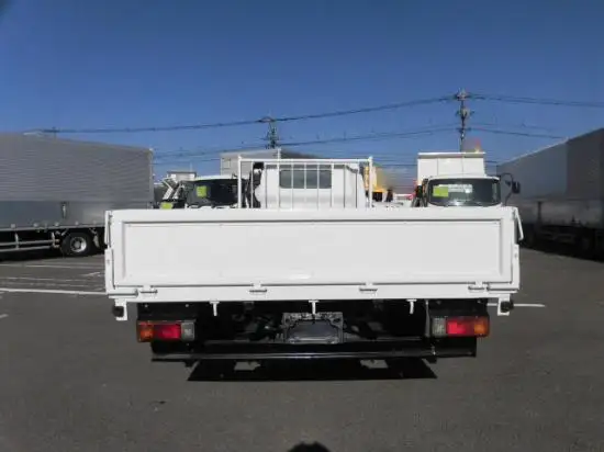日野 デュトロ 小型 平ボディ 床鉄板 BKG-XZU414Mの中古トラック画像8