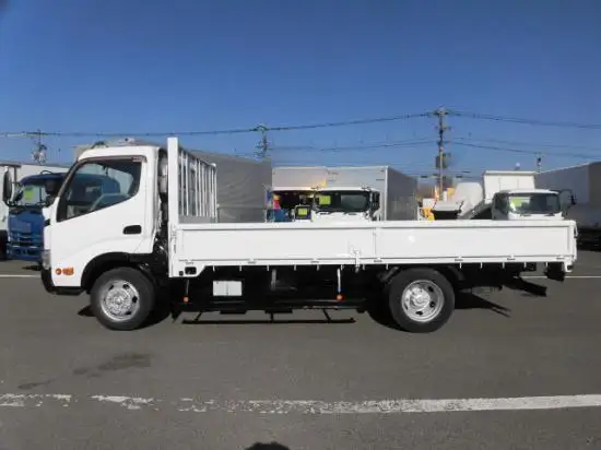 日野 デュトロ 小型 平ボディ 床鉄板 BKG-XZU414Mの中古トラック画像5
