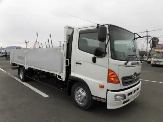 日野 レンジャー 中型/増トン 平ボディ 床鉄板 アルミブロックの中古トラック画像2