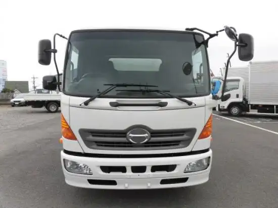 日野 レンジャー 中型/増トン 平ボディ 床鉄板 アルミブロックの中古トラック画像7
