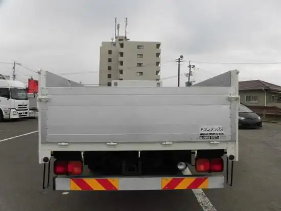 日野 レンジャー 中型/増トン 平ボディ 床鉄板 アルミブロックの中古トラック画像8