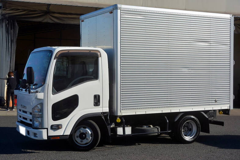 いすゞ エルフ 小型 アルミバン 10尺 TKG-NLR85AN
