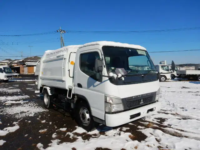 三菱 キャンター 小型 パッカー車 プレス式 PDG-FE83DYの中古トラック画像2