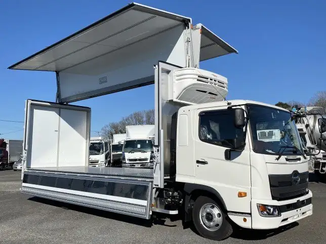 日野 レンジャー 中型/増トン 冷凍冷蔵 冷凍ウイング 低温の中古トラック画像7