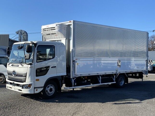 日野 レンジャー 中型/増トン 冷凍冷蔵 ワイド