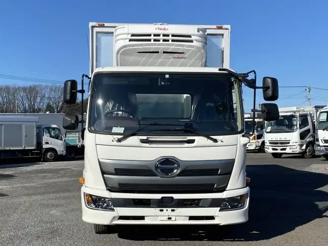 日野 レンジャー 中型/増トン 冷凍冷蔵 冷凍ウイング 低温の中古トラック画像3