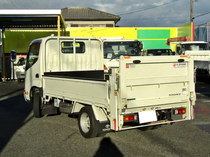 トヨタ トヨエース 小型 平ボディ パワーゲート ABF-TRY230の中古トラック画像2