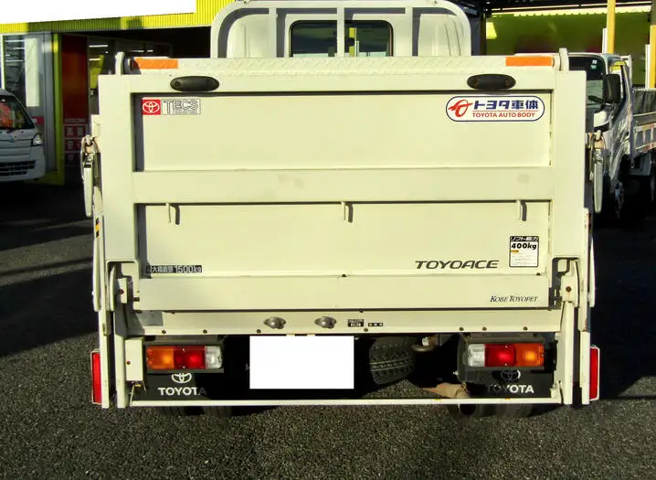 トヨタ トヨエース 小型 平ボディ パワーゲート ABF-TRY230の中古トラック画像3