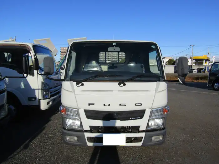 三菱 キャンター 小型 平ボディ TPG-FBA00 H25の中古トラック画像2