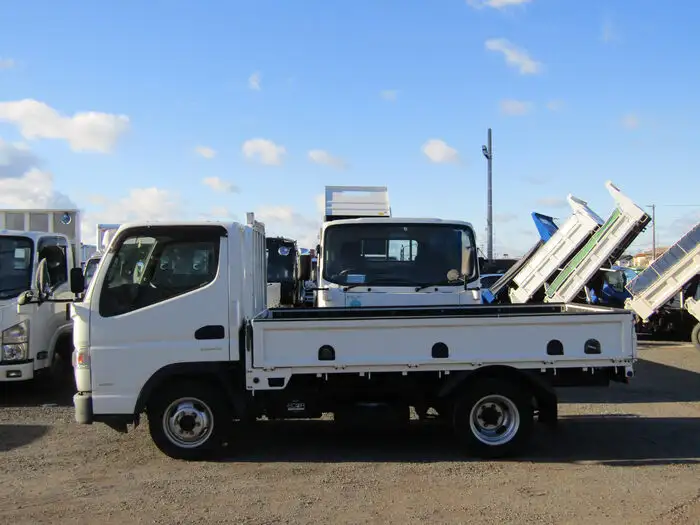 三菱 キャンター 小型 平ボディ TPG-FBA00 H25の中古トラック画像3