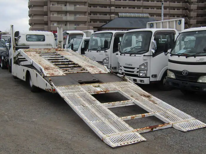 トヨタ ダイナ 小型 車両重機運搬 ラジコン ウインチの中古トラック画像5