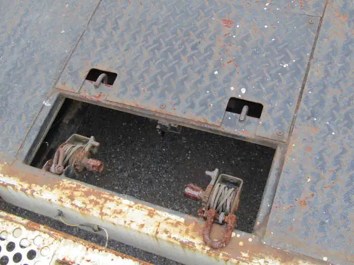 トヨタ ダイナ 小型 車両重機運搬 ラジコン ウインチの中古トラック画像9