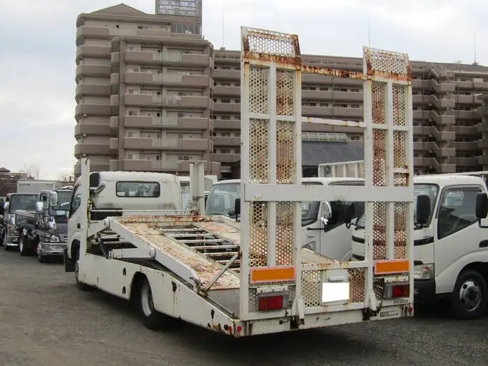 トヨタ ダイナ 小型 車両重機運搬 ラジコン ウインチの中古トラック画像3