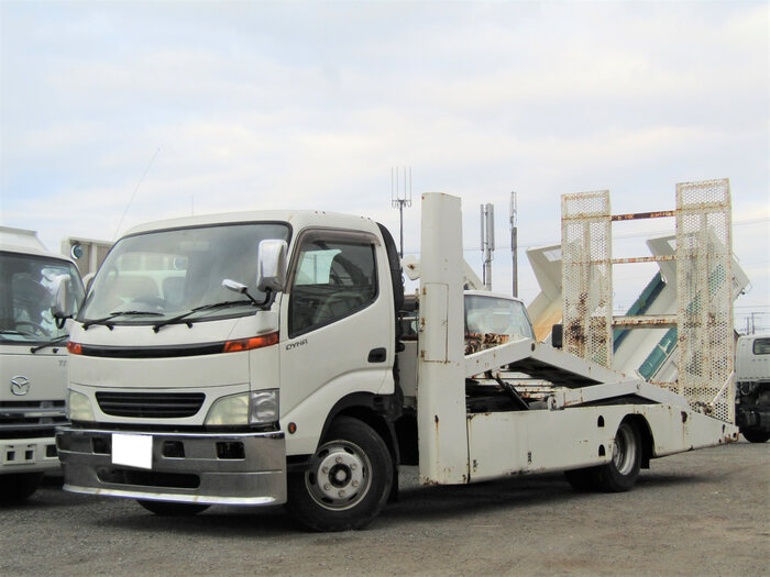 トヨタ ダイナ 小型 車両重機運搬 ラジコン ウインチ の中古トラック【車両No.167497】