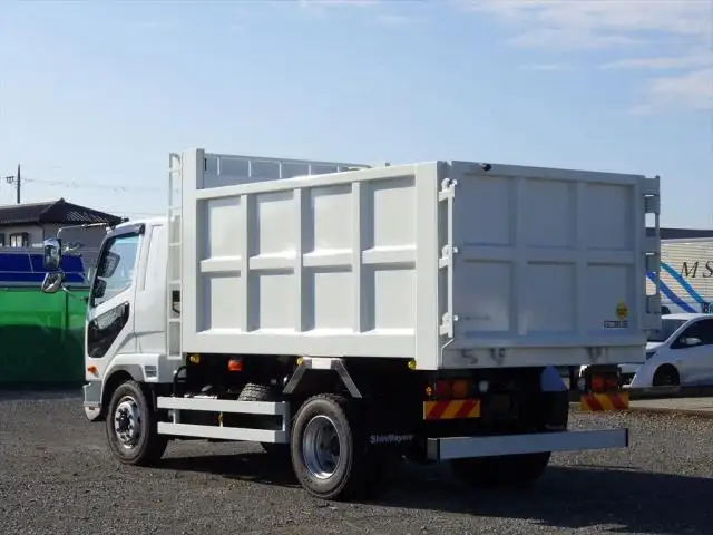 三菱 ファイター 中型/増トン ダンプ 土砂禁 ベッドの中古トラック画像3
