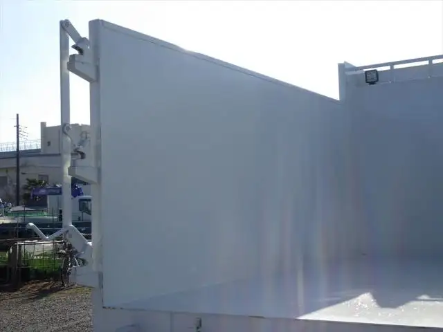 三菱 ファイター 中型/増トン ダンプ 土砂禁 ベッドの中古トラック画像9
