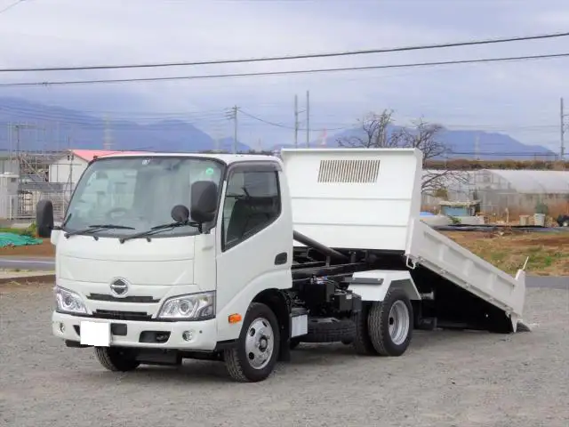 日野 デュトロ 小型 ダンプ ローダー 2RG-XZU600T の中古トラック【車両No.119215】