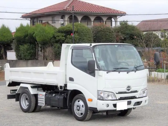日野 デュトロ 小型 ダンプ ローダー 2RG-XZU600Tの中古トラック画像2