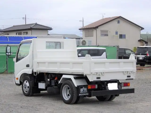 日野 デュトロ 小型 ダンプ ローダー 2RG-XZU600Tの中古トラック画像3