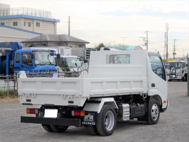 日野 デュトロ 小型 ダンプ ローダー 2RG-XZU600Tの中古トラック画像4