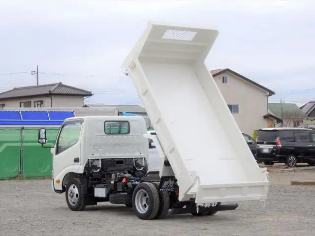 日野 デュトロ 小型 ダンプ ローダー 2RG-XZU600Tの中古トラック画像5