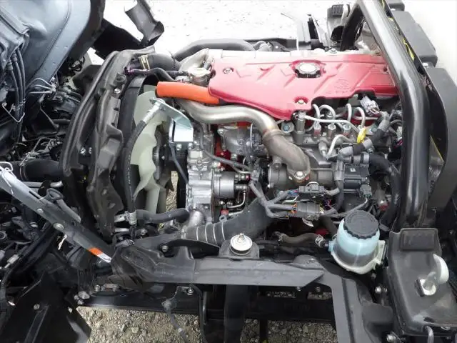 日野 デュトロ 小型 ダンプ ローダー 2RG-XZU600Tの中古トラック画像20