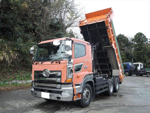日野 プロフィア 大型 ダンプ QKG-FS1EKAA