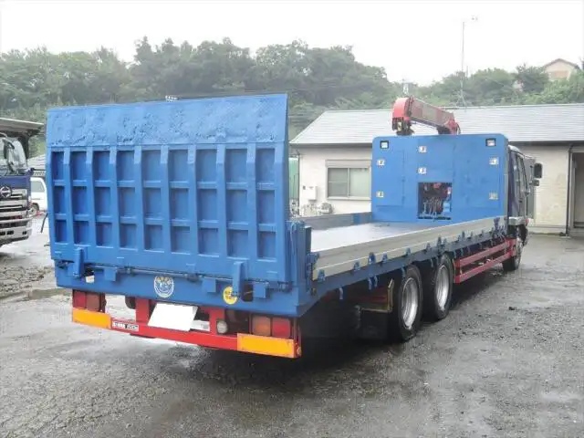 日産UD コンドル 中型/増トン 車両重機運搬 セーフティー