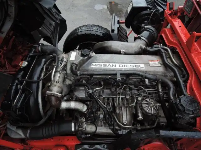 日産UD コンドル 中型/増トン 車両重機運搬 3段クレーン ラジコンの中古トラック画像20
