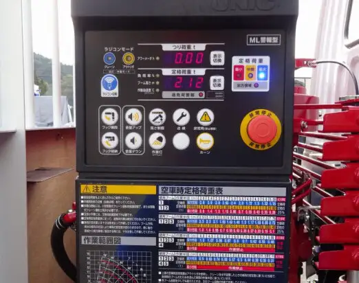 三菱 ファイター 中型/増トン 車両重機運搬 5段クレーン ラジコンの中古トラック画像13