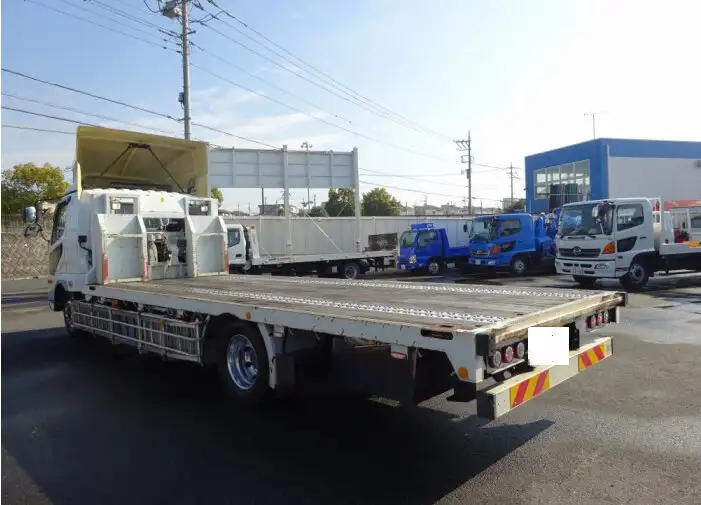 三菱 ファイター 中型/増トン 車両重機運搬 ラジコン ウインチの中古トラック画像3