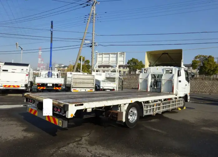 三菱 ファイター 中型/増トン 車両重機運搬 ラジコン ウインチの中古トラック画像4