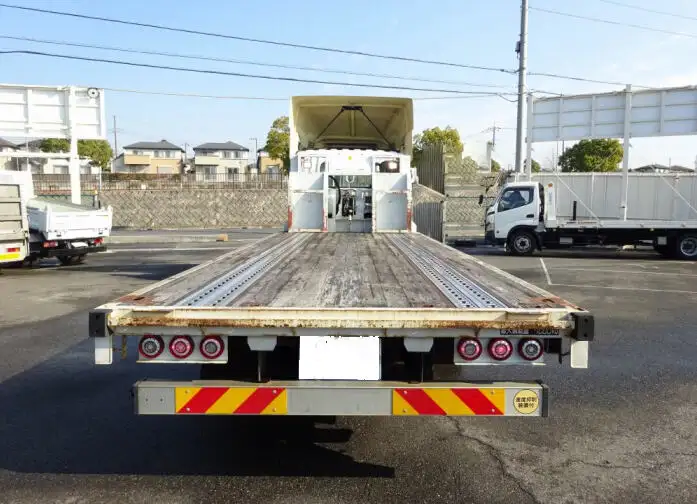 三菱 ファイター 中型/増トン 車両重機運搬 ラジコン ウインチの中古トラック画像5