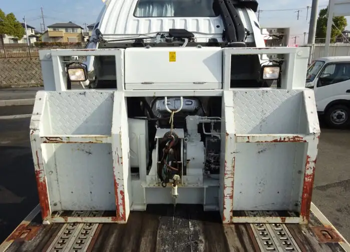 三菱 ファイター 中型/増トン 車両重機運搬 ラジコン ウインチの中古トラック画像13