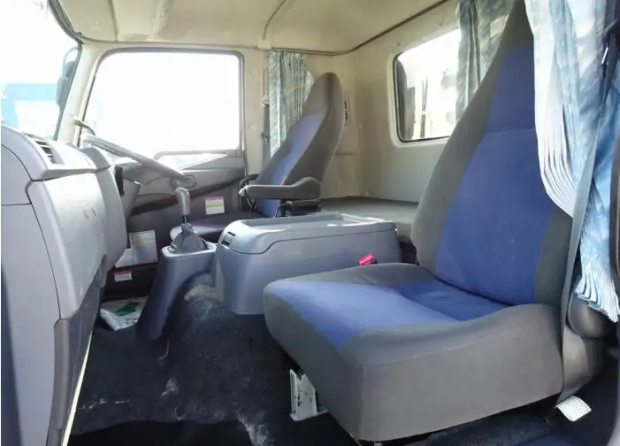 三菱 ファイター 中型/増トン 車両重機運搬 ラジコン ウインチの中古トラック画像像17