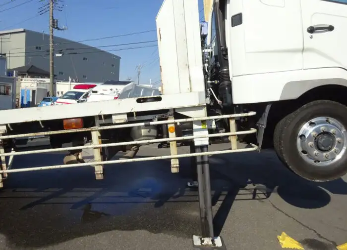 三菱 ファイター 中型/増トン 車両重機運搬 ラジコン ウインチの中古トラック画像12