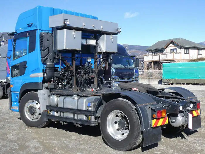 日産UD クオン 大型 トラクター ハイルーフ 1デフの中古トラック画像4