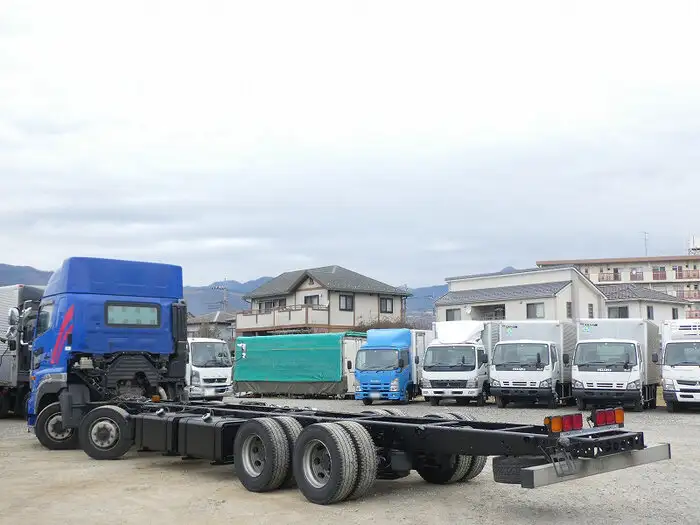 日野 プロフィア 大型 特殊車両 QPG-FW1EXEJ H27の中古トラック画像3