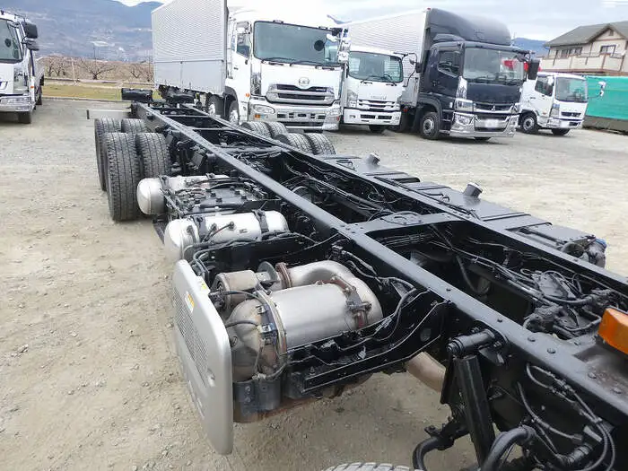 日野 プロフィア 大型 特殊車両 QPG-FW1EXEJ H27の中古トラック画像7
