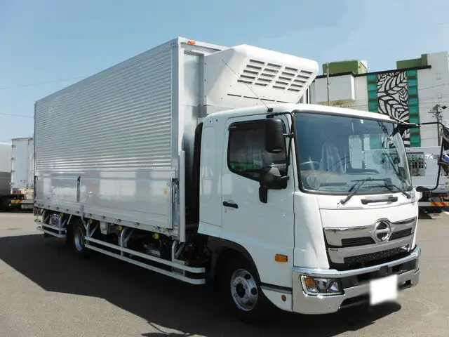 日野 レンジャー 中型/増トン 冷凍冷蔵 冷凍ウイング 低温の中古トラック画像2