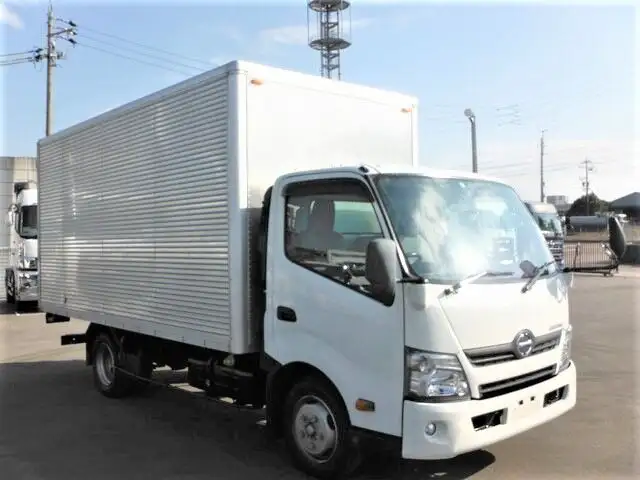 日野 デュトロ 小型 アルミバン サイドドア TKG-XZU710Mの中古トラック画像2