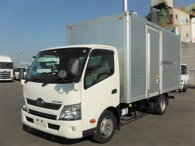 日野 デュトロ 小型 アルミバン サイドドア TKG-XZU710M の中古トラック【車両No.119207】