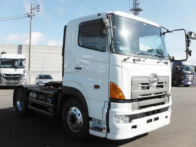 日野 プロフィア 大型 トラクター 1デフ エアサスの中古トラック画像2